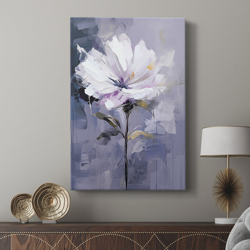 FLORAL Series CDxxxv - Galerie sur mesure, H 12 po x l 8 po