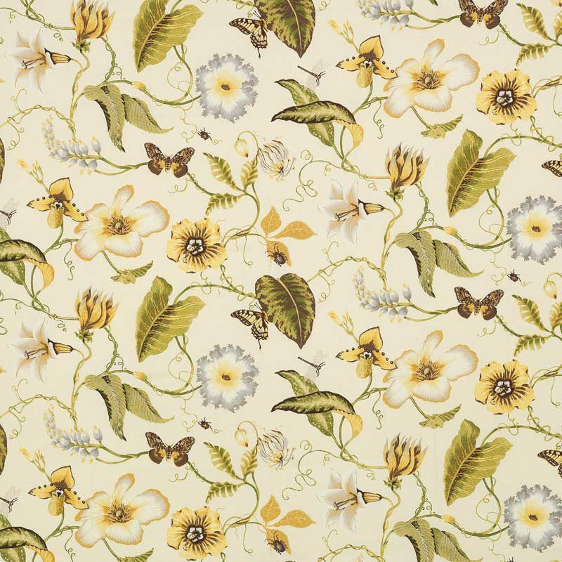 Tissu Wainwright Traditional II, Jaune