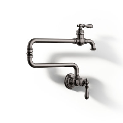 Artifacts Single-Hole Wall-Mount Pot Filler