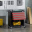Painuly 27.2'' W 4 -Drawer Steel Bottom Rollaway Chest with Wheels-949598250