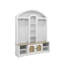 Armoire multifonctionnelle avec porte-chaussures, cintres et crochets pour un rangement efficace et un design moderne-1875958572