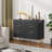 100cm W 6 - Drawer Chest of Drawers，Modern Tallboy Chest-1347434707