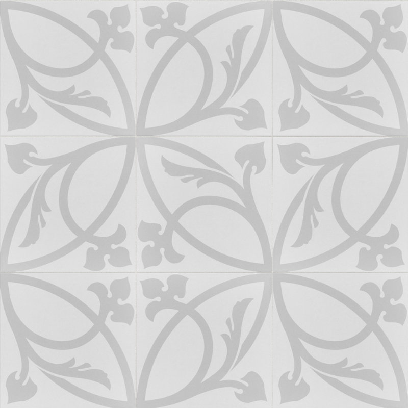 Caprice Series 8" x 8" Porcelain Patterned Wall & Floor Tile