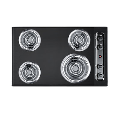 Summit Appliance 30" Electric Cooktop