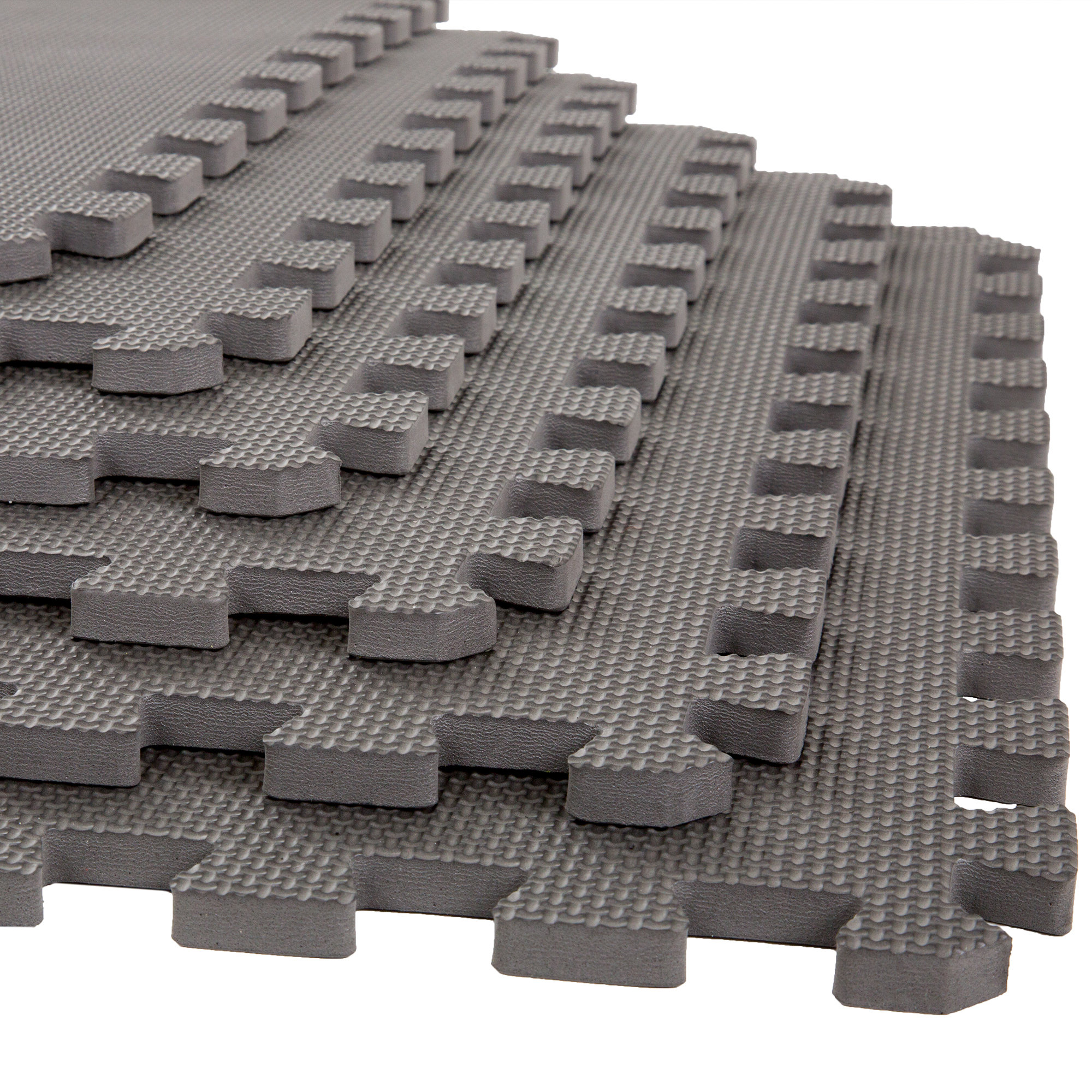 Interlocking Foam Mats EVA Foam Floor Tiles 6-Pack 24 SQFT