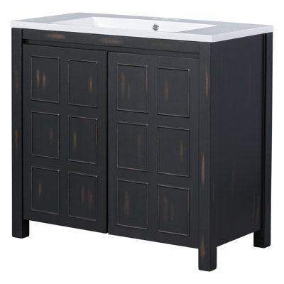 Base de meuble-lavabo simple 18 po seulement