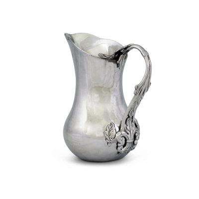 Fleur De Lis Metal Beverage Dispenser