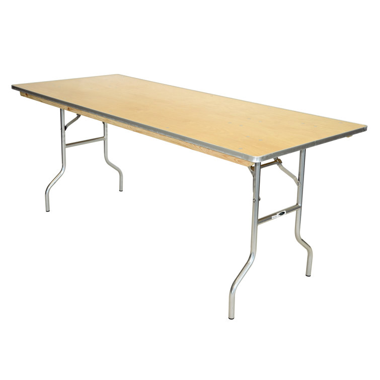Rectangle Plywood Folding Banquet Table