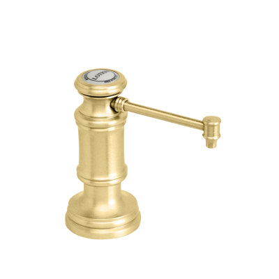 Traditional Soap/Lotion Dispenser - Straight Spout