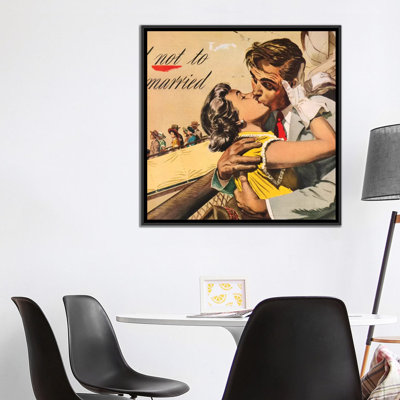 «Love Glove» par Hemingway Design - impression sur toile tendue