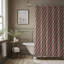 Rideau de douche Rustic Print-915327875