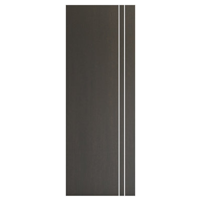HG-002VR Laminated Modern Interior Door Slab Only