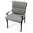 22" x 44" Outdoor Chair Cushion with Ties and Loop-480476659
