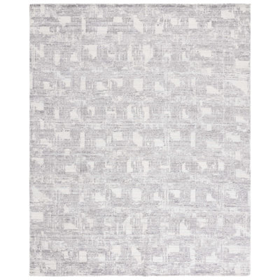 Tapis ivoire / gris Tibeta802