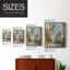 LANDSCAPES Series CECXCI, reproduction encadrée - bois massif-1251570197-1251570202