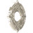 Attica Thermoformed PVC Ceiling Medallion-88028137-88028151