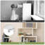 Elodia 183cm H x 70cm W Geometric Bookcase-260193312