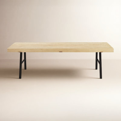 Modern Transit 48" Entryway Bench