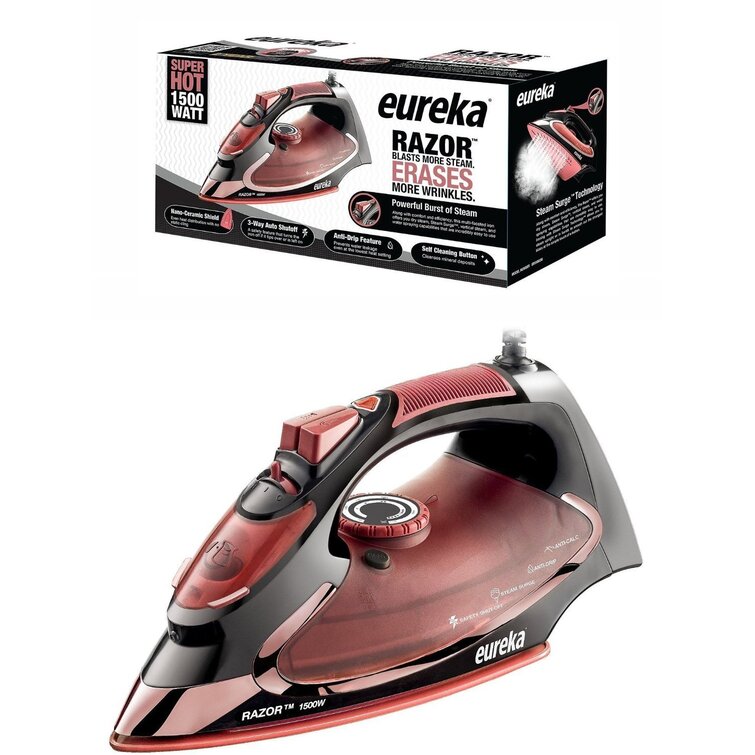 Dritz Mighty Steam Iron, Travel Iron