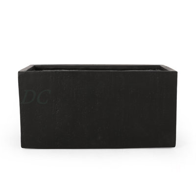Outdoor Large Square Planter 35''L