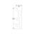 Plastic 3.125'' W x 78.75'' L Wall Base in Primed White