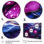 Décoration murale en marbre rose et mauve Essence II - marbre-1999555110-1999555111