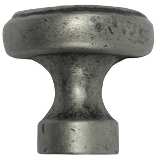 Riverstone 1" Diameter Mushroom Knob