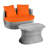 Riarna 4 - Person Patio Conversation Set with Cushions-188461655-188461656