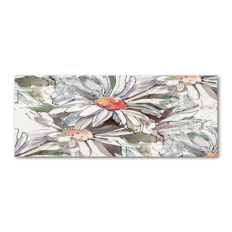Camomile - Wrapped Canvas Print