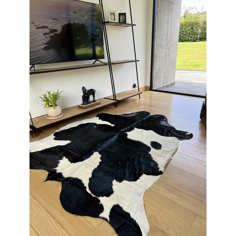 Tapis noir / blanc Altonya