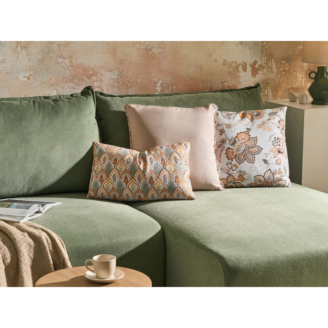Floral Throw Cushion