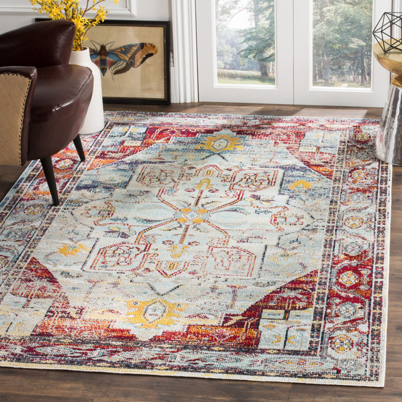 Lavine Crystal Performance Oriental Rug, Rectangle 5' x 8'