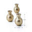 Ensemble de vases de table 4 pièces