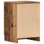 Ascano 38cm W Manufactured Wood Bedside Table-43411014