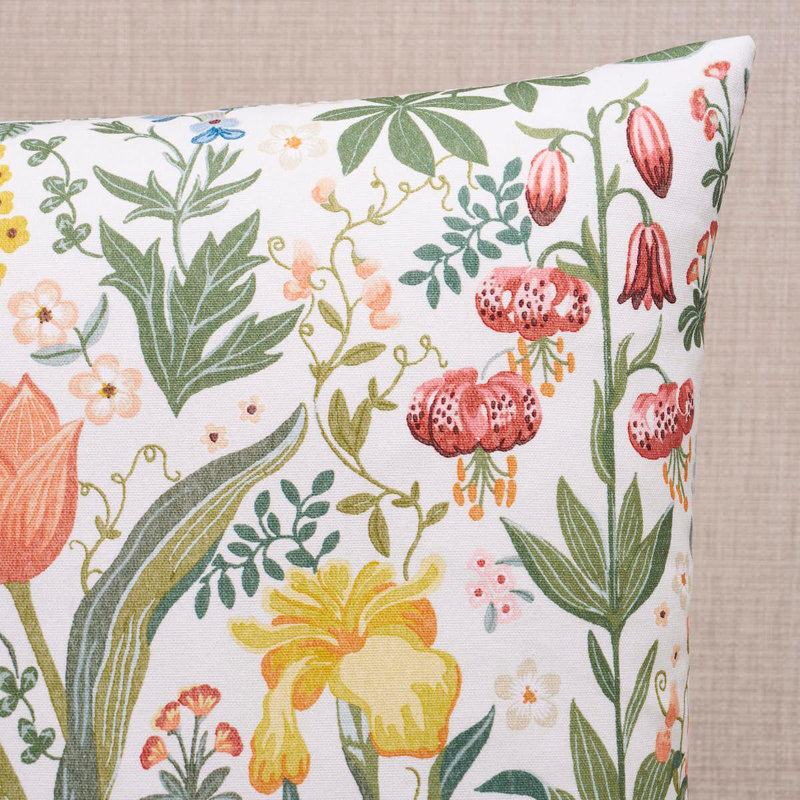 Boråstapeter Sea Of Flowers Pillow, 20"H x 20"W, Square