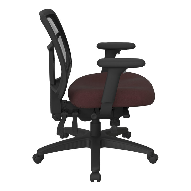 Fauteuil de conférence ergonomique Pro-Line II Series, Icône - bourgogne