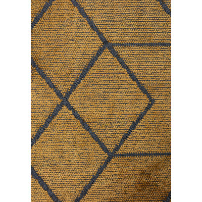 Rapture Geometric Shapes Area Rug in Gold
