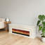Meuble télé avec foyer en bois massif de style américain American-129229783-129229785