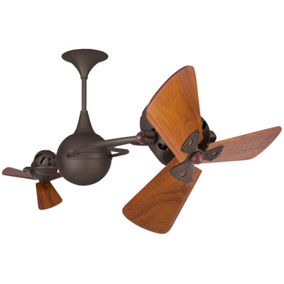 62" Italo Ventania 3 Blade Ceiling Fan