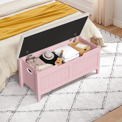 Brambly Cottage Solid Wood Storage Tub & Tote