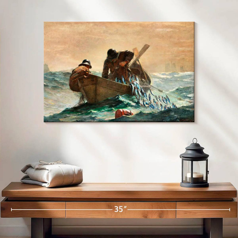Senne The Herring Net, 16" H x 24" W
