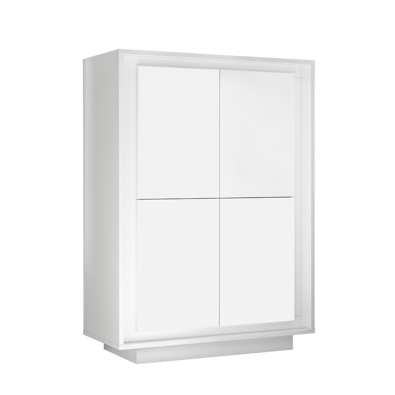 Oppenheimer 106cm Sideboard, White