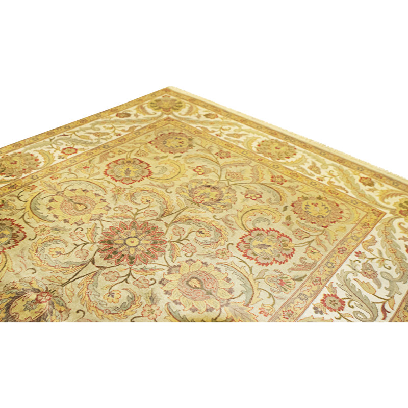 One-of-a-Kind 8'2" X 10'3" Hand Knotted Area Rug