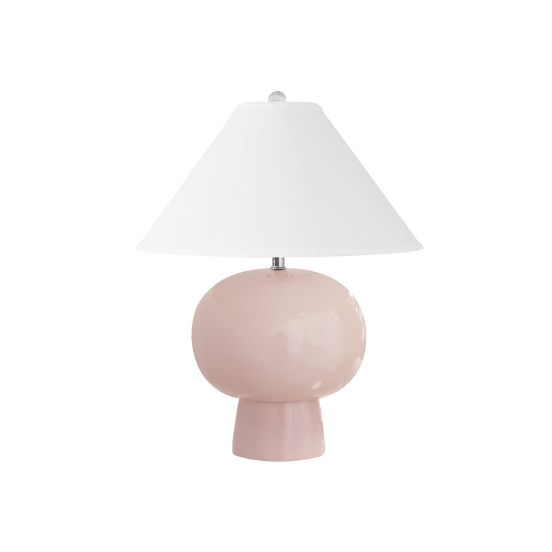 Annie Table Lamp, Blush
