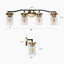 Sasakwa 4 - Light Dimmable Vanity Light