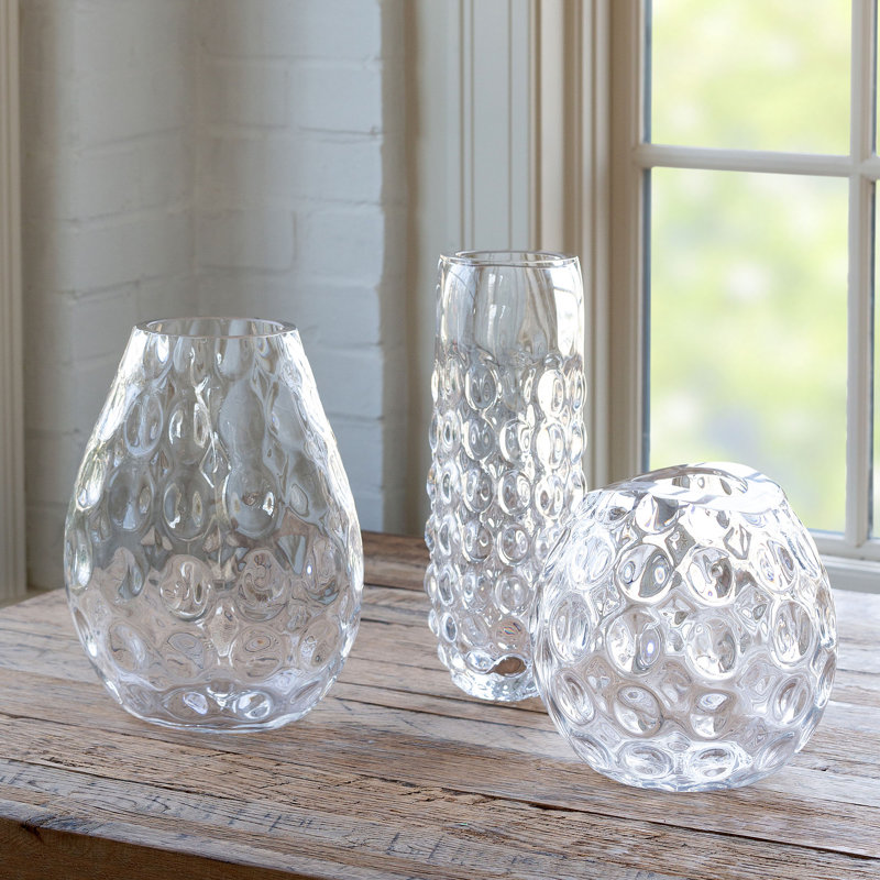 Southern Classic Handmade Glass Table Vase