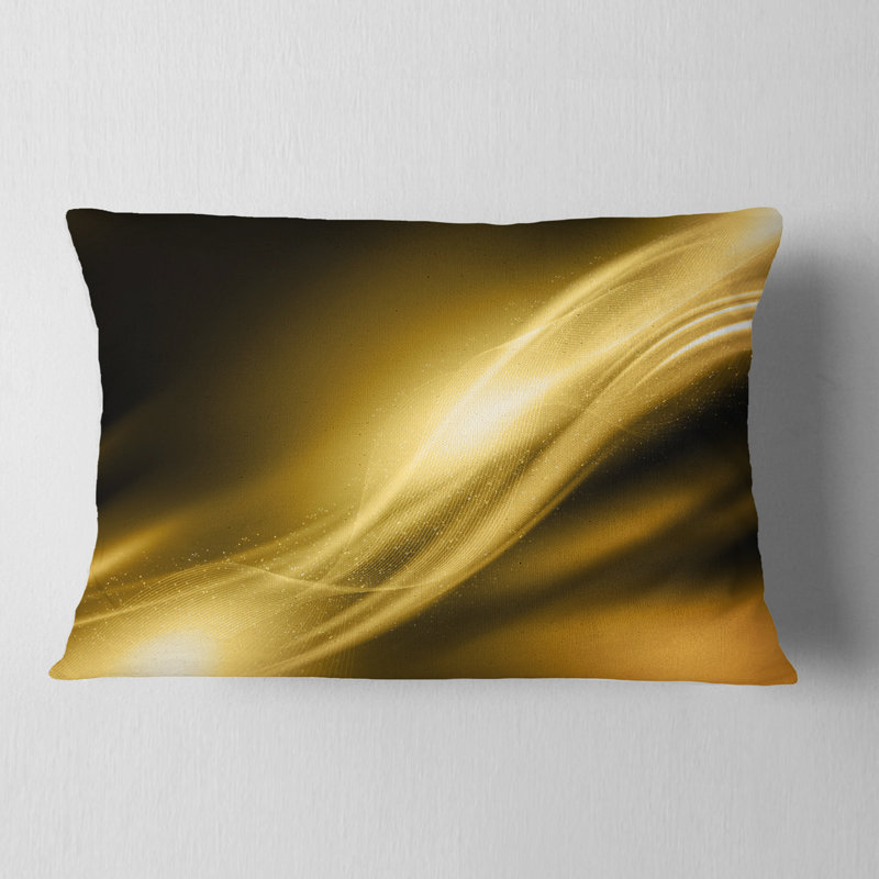 Abstract Reversible Throw Pillow