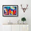 Abstract Art Painting Vol.26 by S.Johnson - Picture Frame Painting Print-55622793-55622787