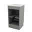 Meuble-lavabo compact de 18 po avec meuble-lavabo et tablette réglable-1625049714