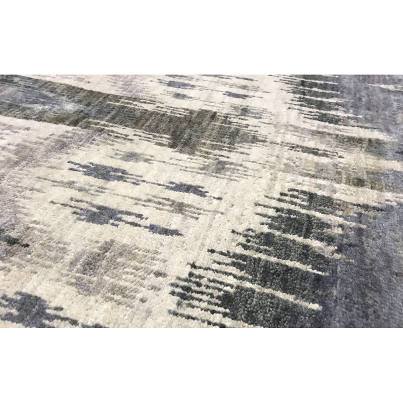 Ikatville Wool Ikat Area Rug